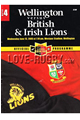 2005 Wellington v British and Irish Lions  Rugby Programme